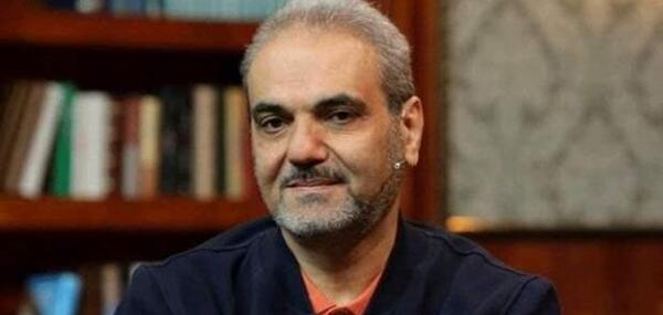 عکس جواد خیابانی با مارادونا