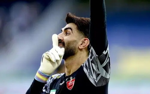 عکس جواد خیابانی با مارادونا