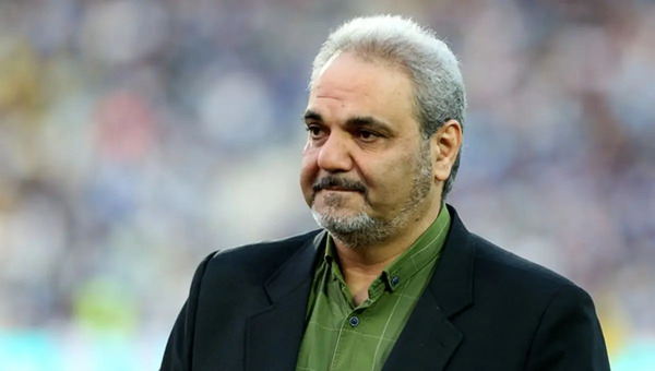 عکس جواد خیابانی با مارادونا