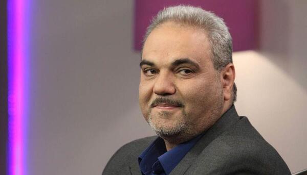 عکس جواد خیابانی با مارادونا