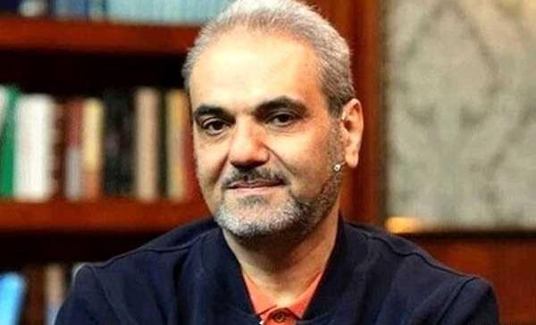 عکس جواد خیابانی با همسرش