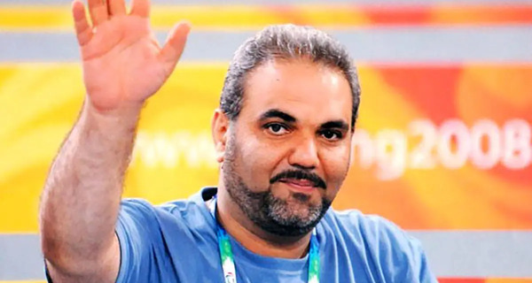عکس جواد خیابانی با همسرش