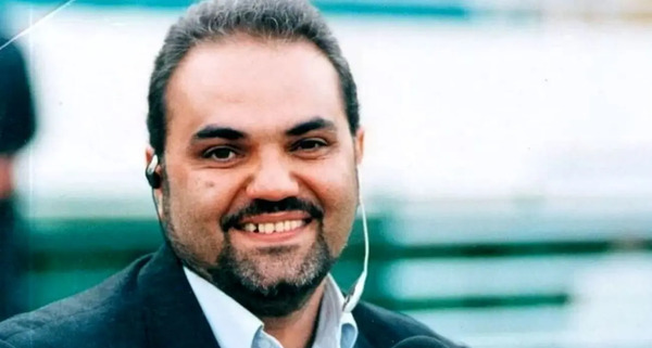 عکس جواد خیابانی با همسرش