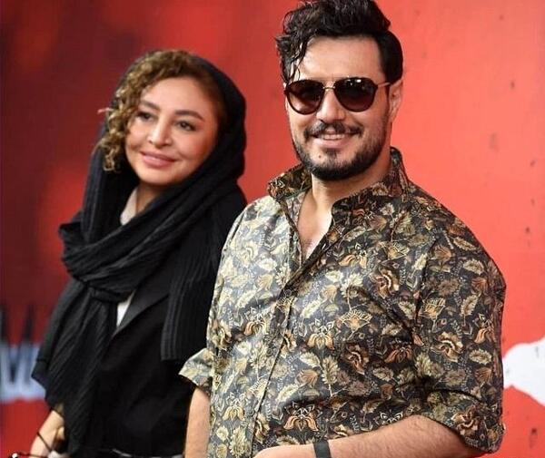 عکس جواد خیابانی با همسرش
