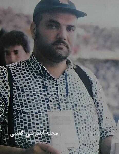 عکس جواد خیابانی با همسرش