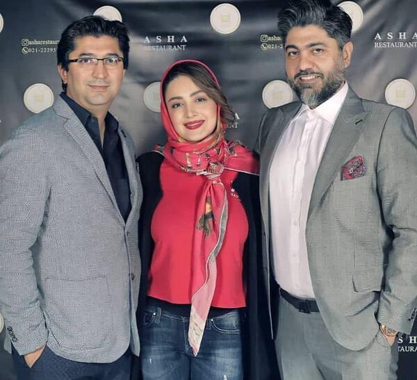 عکس همسر جواد خدادادی