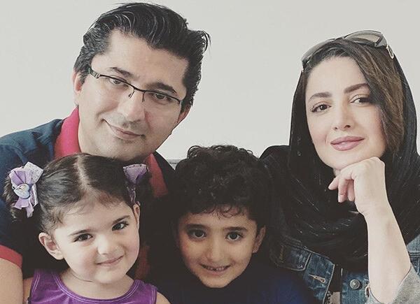 عکس همسر جواد خدادادی