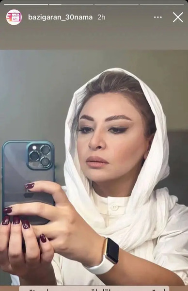 عکس همسر جواد خدادادی