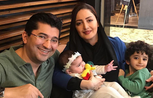 عکس همسر جواد خدادادی