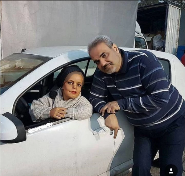 عکس خانواده جواد خیابانی