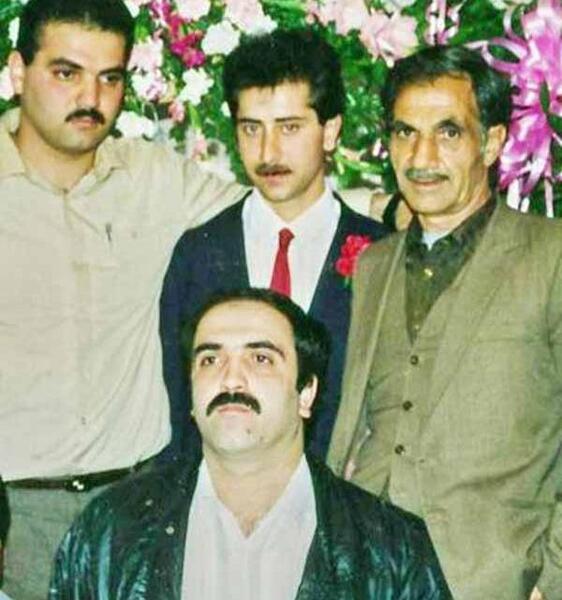 عکس خانواده جواد خیابانی