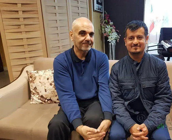 عکس خانواده جواد خیابانی