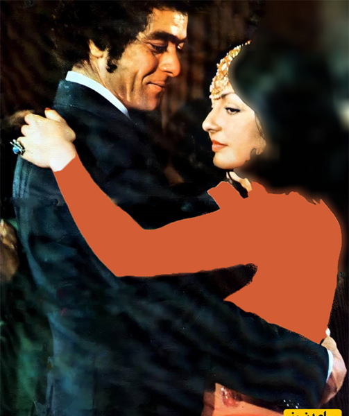عکس جواد خیابانی و گوگوش
