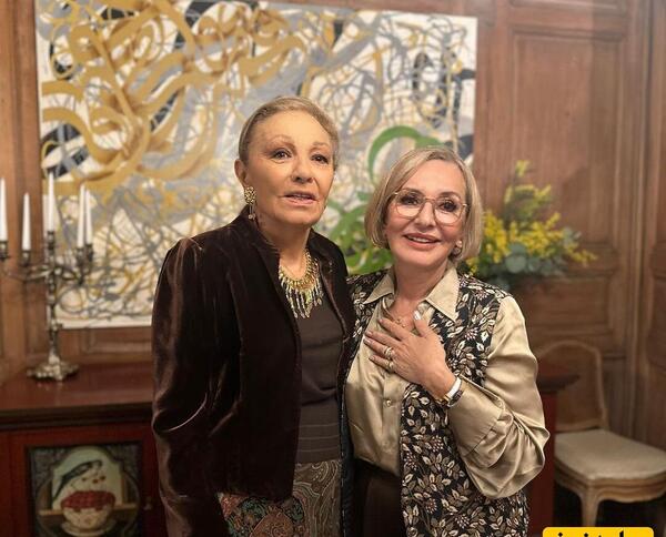 عکس جواد خیابانی و گوگوش