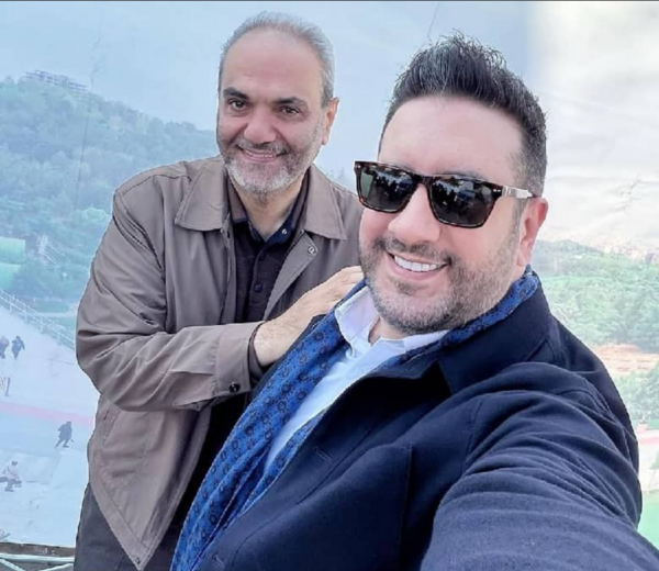 عکس جواد خیابانی و گوگوش