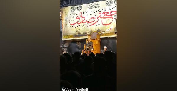 عکس حاج جواد حسین خانی