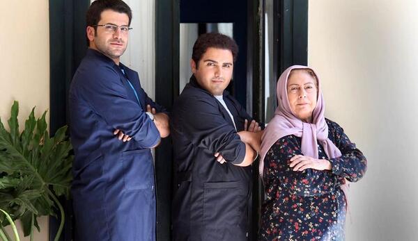 عکس بازیگر جواد جوادی در بچه مهندس ۲