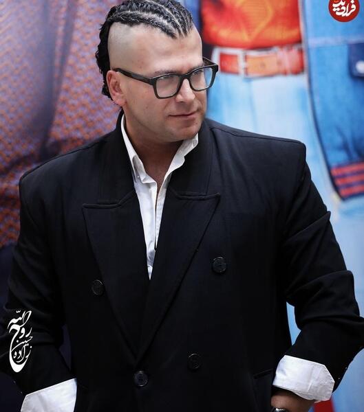 عکس بازیگر جواد جوادی در بچه مهندس ۲