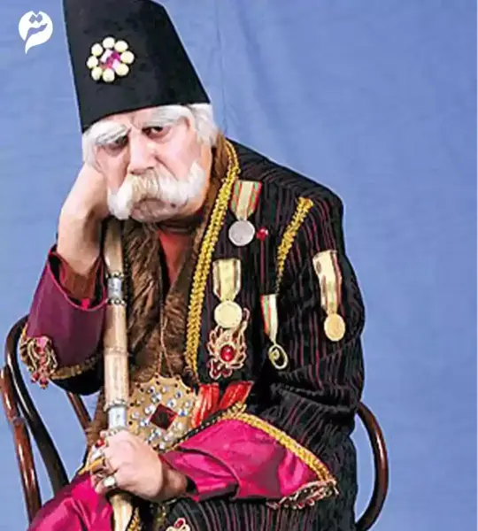 عکس پدر مادر جواد عزتی