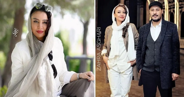 عکس پدر مادر جواد عزتی