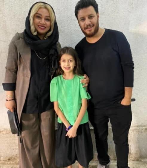 عکس پدر مادر جواد عزتی
