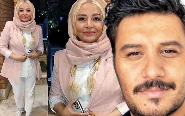 عکس جواد عزتی و همسرش مه لقا باقری
