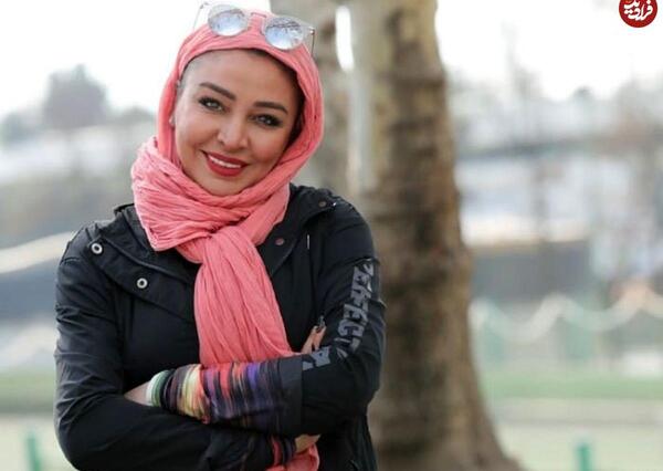عکس جواد عزتی و همسرش مه لقا باقری