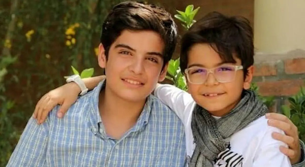 عکس جواد جوادی در فیلم بچه مهندس