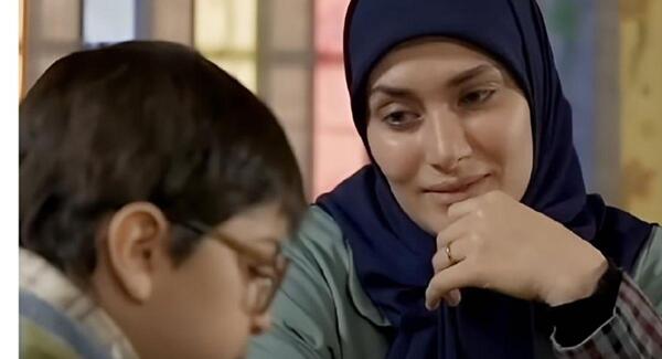 عکس جواد جوادی در فیلم بچه مهندس