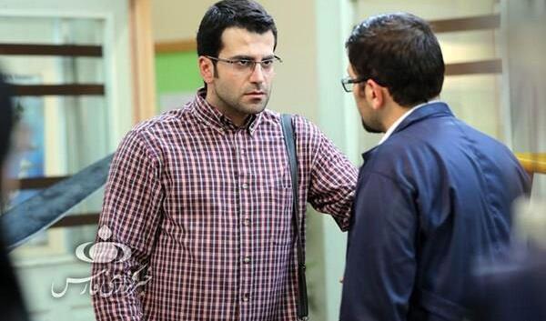 عکس جواد جوادی در فیلم بچه مهندس