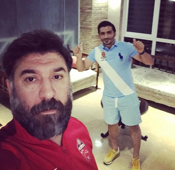 عکس جواد کاظمیان و مونیکا بلوچی