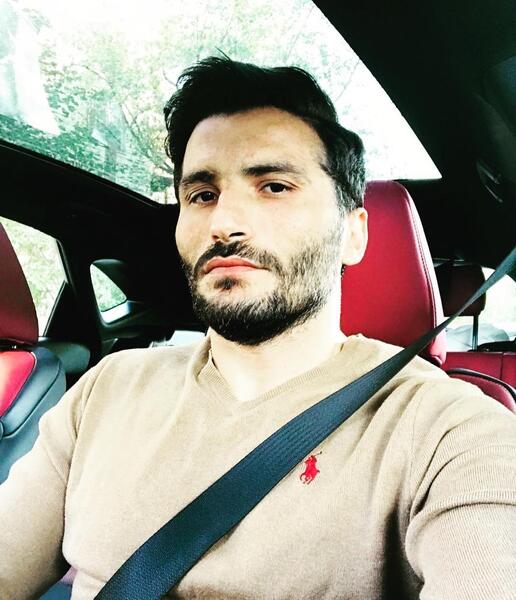 عکس جواد کاظمیان و مونیکا بلوچی