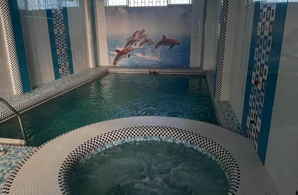 عکس استخر جواد آباد