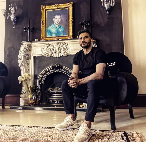 عکس جدید جواد کاظمیان
