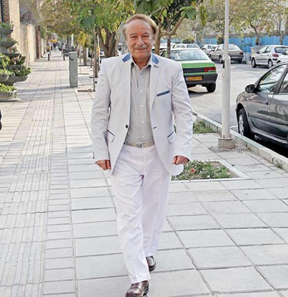 عکس جواد انصافی و همسرش