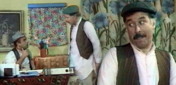 عکس جواد انصافی و همسرش