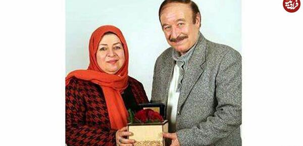 عکس جواد انصافی و همسرش
