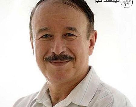 عکس جواد انصافی و همسرش