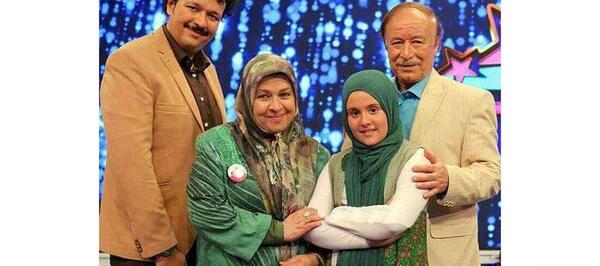 عکس جواد انصافی و همسرش