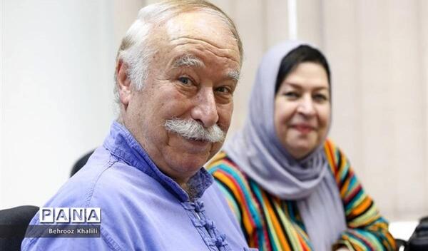 عکس جواد انصافی و همسرش