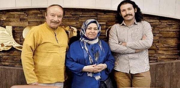عکس همسر جواد انصافی