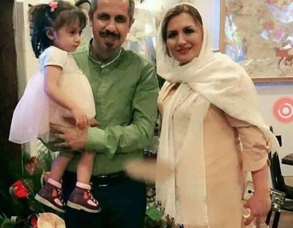 عکس همسر جواد انصافی