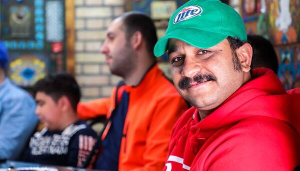 عکس جواد خواجویی