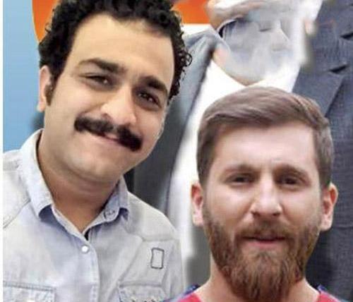 عکس های جواد خواجوی