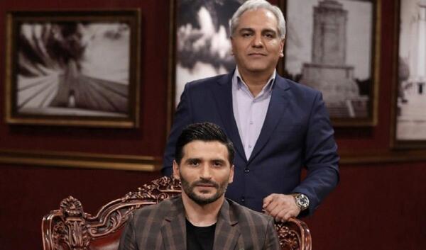 عکس جوانی جواد کاظمیان