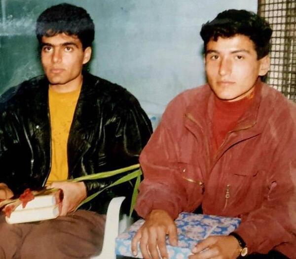 عکس جوانی جواد کاظمیان