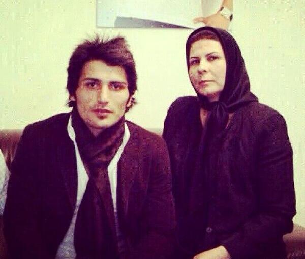 عکس جوانی جواد کاظمیان