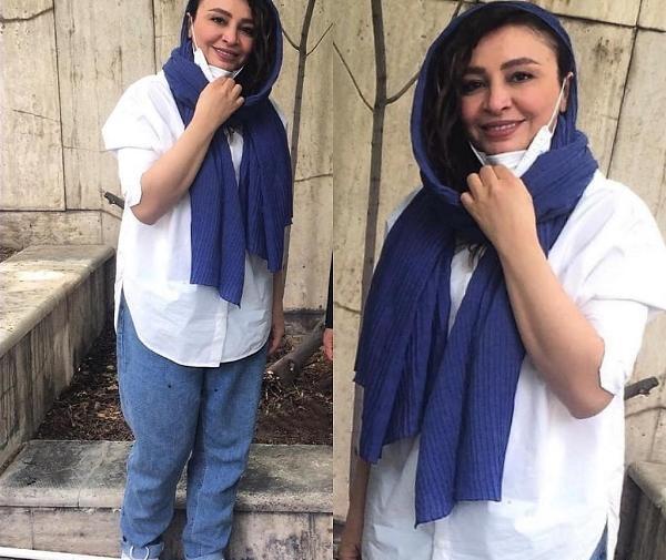 عکس جواد عزتی با رهبر
