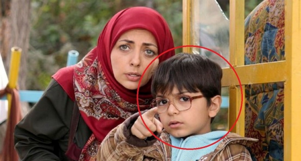 عکس جواد جوادی در بچه مهندس ۵