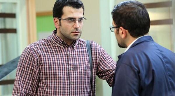 عکس جواد جوادی در بچه مهندس ۵